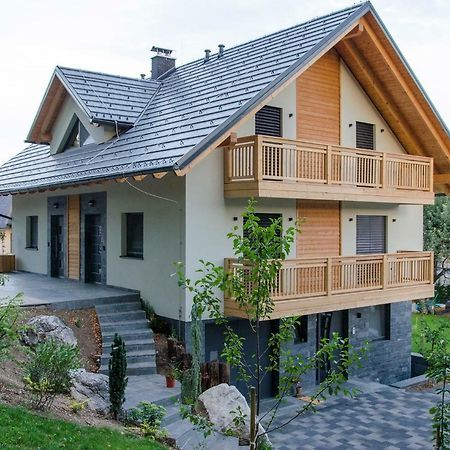 Apartmaji Rajska Ptica Bled Dış mekan fotoğraf